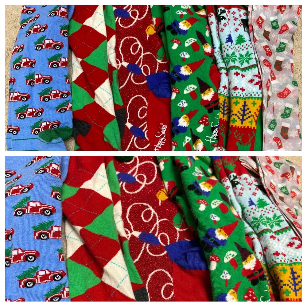 Assortment of socks